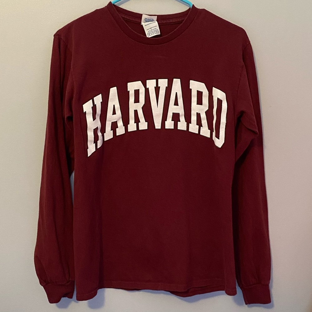 Harvard shirt